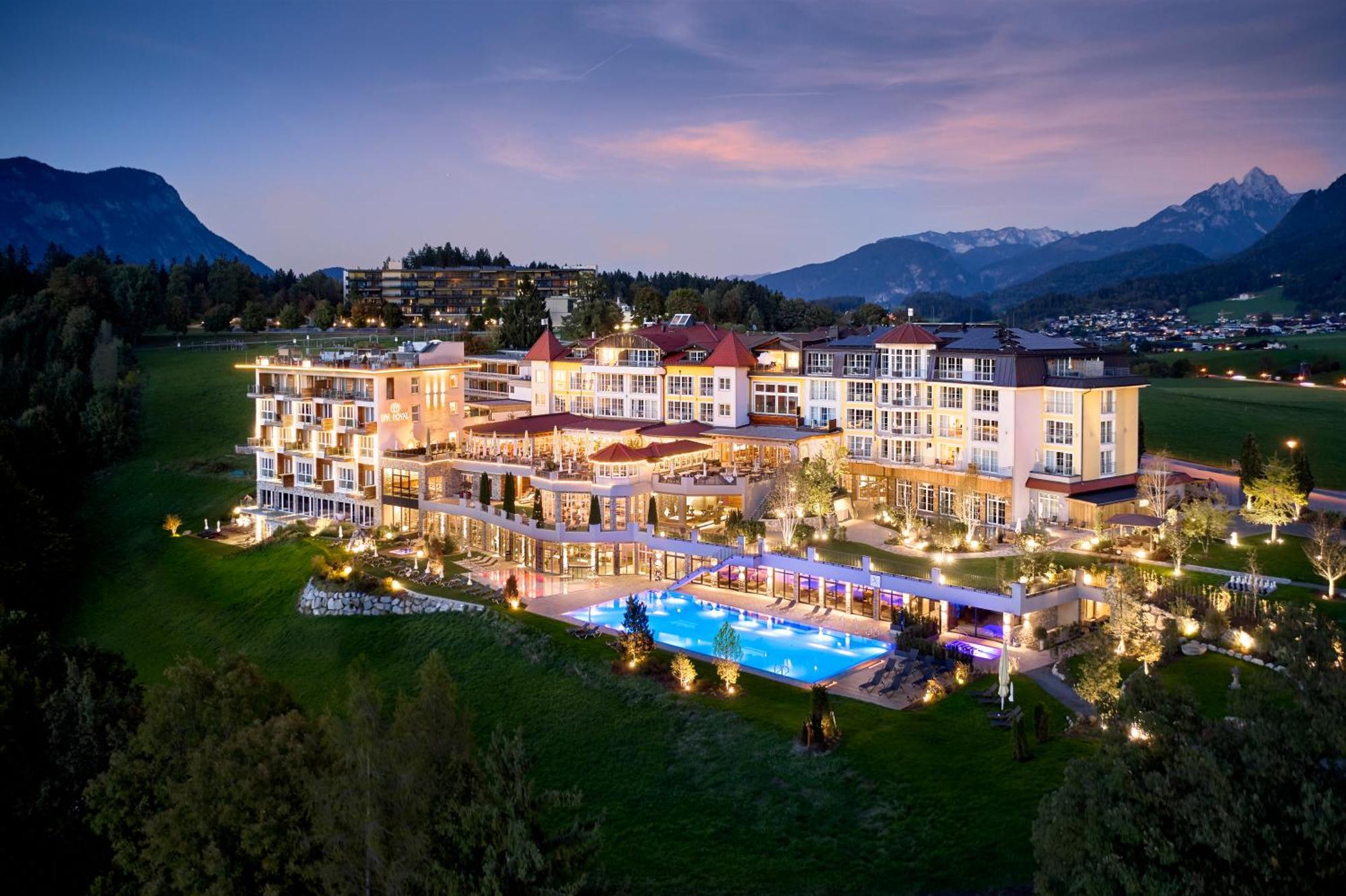 Hotel Panorama Royal Bad Häring Exteriör bild